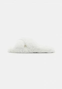 Anna Field Pantuflas - White, Mujer -Anna Field Ventas 2022 3ae40771f75046e28af845ad6355b9ec