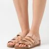 Anna Field Sandalias Planas - Rose Gold-coloured, Mujer