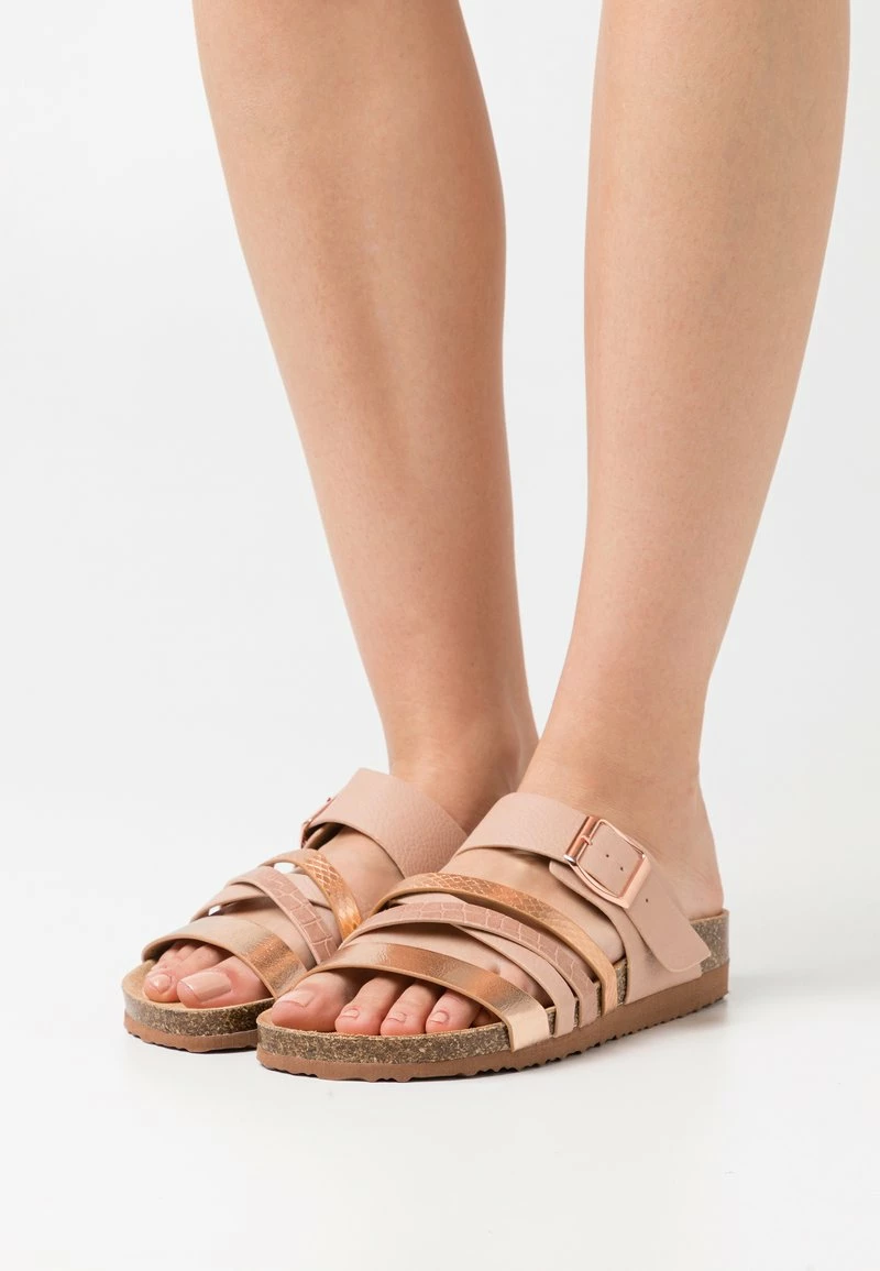 Anna Field Sandalias Planas - Rose Gold-coloured, Mujer 3 Anna Field Sandalias Planas - Rose Gold-coloured, Mujer