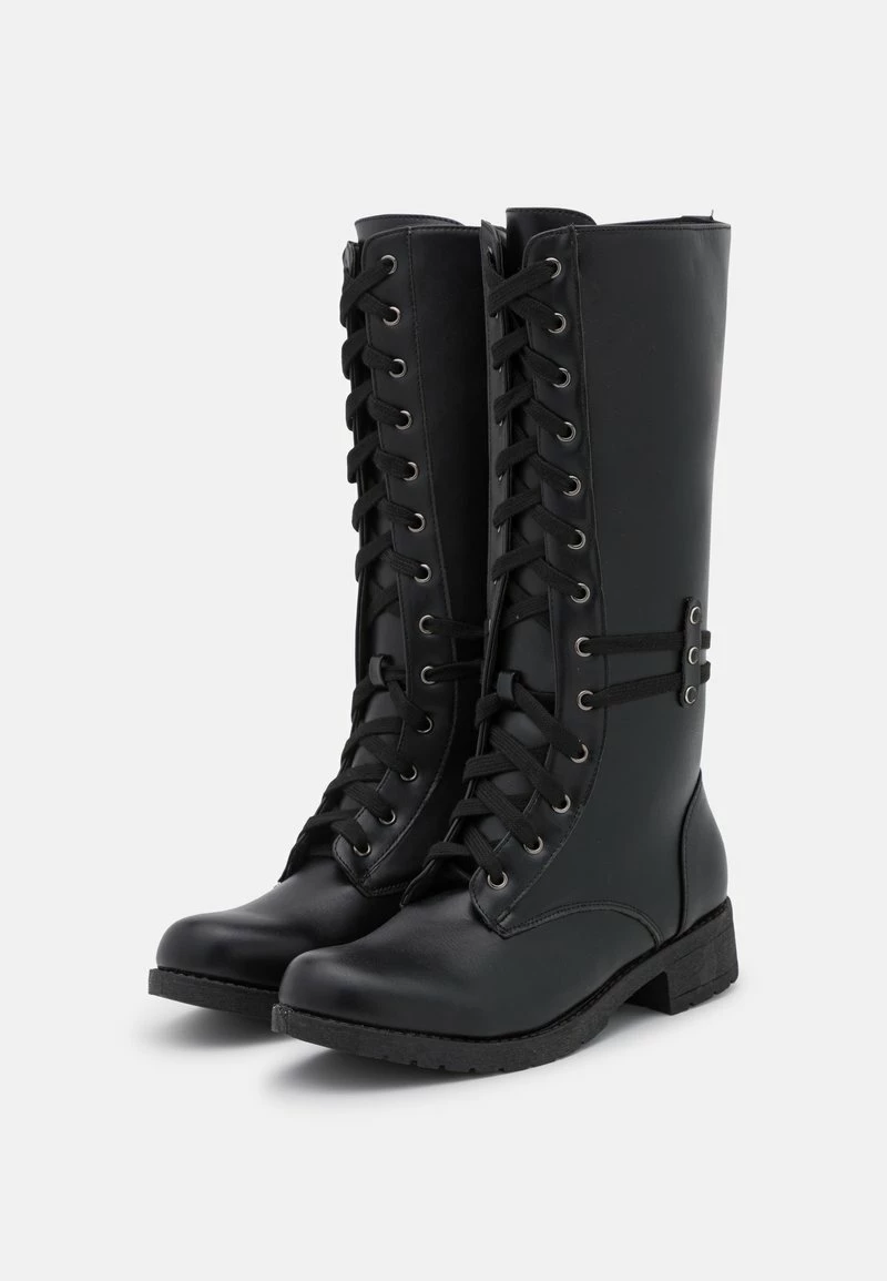 Anna Field Botas Con Cordones - Black, Mujer 5 Anna Field Botas Con Cordones - Black, Mujer - Imagen 3