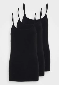 Anna Field 3er PACK - Top - Black/black/black, Mujer -Anna Field Ventas 2022 3b445843d1e14f17b126d28f49b4844f