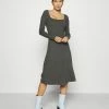 Anna Field Vestido De Punto - Mottled Dark Grey, Mujer -Anna Field Ventas 2022 3b5b5c975b134f90ae9570325a7637a0