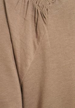 Anna Field Camiseta Básica - Light Brown, Mujer -Anna Field Ventas 2022 3b77bd9efe39429ba925c6ab31fdb0b1