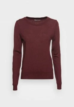 Anna Field MERINO WOOL JUMPER - Jersey De Punto - Bordeaux, Mujer -Anna Field Ventas 2022 3bf0b4496c3f46fab5cb43894e45cd99