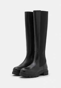 Anna Field LEATHER - Botas Con Plataforma - Black, Mujer -Anna Field Ventas 2022 3c2c35d2e1384640922128cd3ebed22c