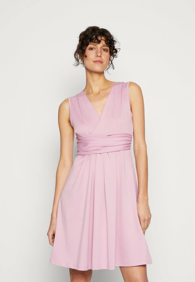 Anna Field Vestido Ligero - Pink, Mujer 3 Anna Field Vestido Ligero - Pink, Mujer