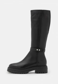 Anna Field LEATHER - Botas Con Plataforma - Black, Mujer -Anna Field Ventas 2022 3c4a185c2db342e0a979224030da94e8