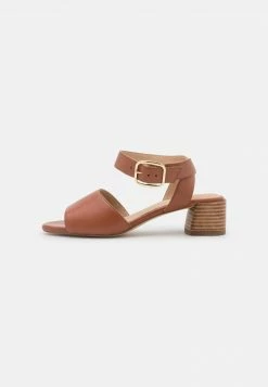 Anna Field LEATHER - Sandalias - Cognac, Mujer -Anna Field Ventas 2022 3ca247bef1d344e6b53d8eaf3ed2658c