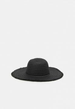 Anna Field Sombrero - Black, Mujer -Anna Field Ventas 2022 3d0ffeb4e7074664a12f51e3a55eb460