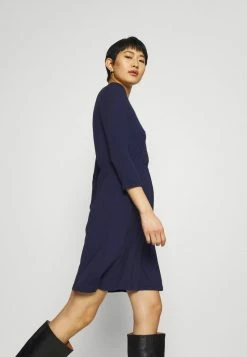 Anna Field Mini Waisted Basic Dress - Vestido Ligero - Dark Blue, Mujer -Anna Field Ventas 2022 3d31e44b90f54654be2711e2a9a56f37