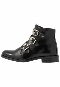 Anna Field LEATHER BOOTIES - Botines Bajos - Black, Mujer -Anna Field Ventas 2022 3d3797abe01b4df09de9c802c6399f0b