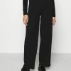 Anna Field BELTED FLARED LEG PANTS - Pantalones - Black, Mujer -Anna Field Ventas 2022 3e26cc315cf54dbdaa19f6828f6cffe5