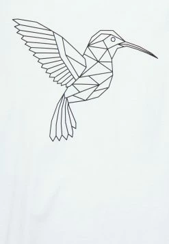 Anna Field FRANCESCA GEOMETRIC BRID TEE - Camiseta Estampada - White, Mujer -Anna Field Ventas 2022 3e52a18005ec4615ba08af33ea16135d