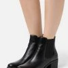 Anna Field LEATHER - Botines Bajos - Black, Mujer -Anna Field Ventas 2022 3e683c3f60c04aaaa3573fbb83773370