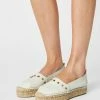 Anna Field LEATHER - Alpargatas - White, Mujer -Anna Field Ventas 2022 3e734ba5bd7040bb946817b181ee4db1