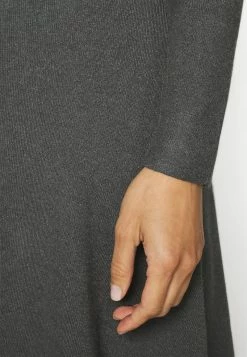 Anna Field Vestido De Punto - Mottled Dark Grey, Mujer -Anna Field Ventas 2022 3e7e8aa435c6458facc4c44b21673b8e