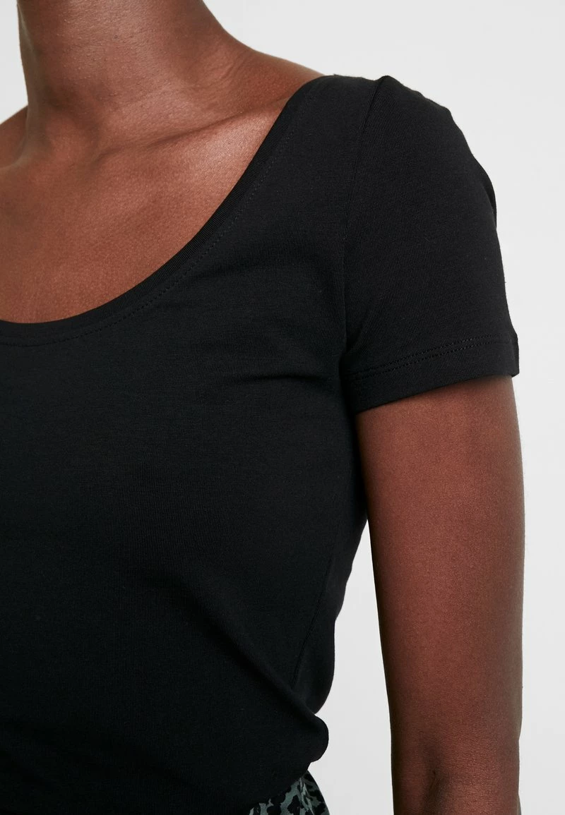 Anna Field 2 PACK - Camiseta Básica - Black, Mujer 8 Anna Field 2 PACK - Camiseta Básica - Black, Mujer - Imagen 6