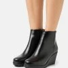 Anna Field LEATHER WINTER BOOT - Wedge Ankle Boots - Botines Bajos - Black, Mujer 1 Anna Field LEATHER WINTER BOOT - Wedge Ankle Boots - Botines Bajos - Black, Mujer -Anna Field Ventas 2022 3f22c5fa942c4fcdaafa6b1aa0418020
