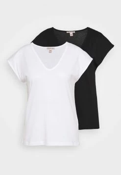 Anna Field 2 PACK - Camiseta Básica - Black/white, Mujer 12 Anna Field 2 PACK - Camiseta Básica - Black/white, Mujer -Anna Field Ventas 2022 3f70515ddea441198ad67ad028d850d3
