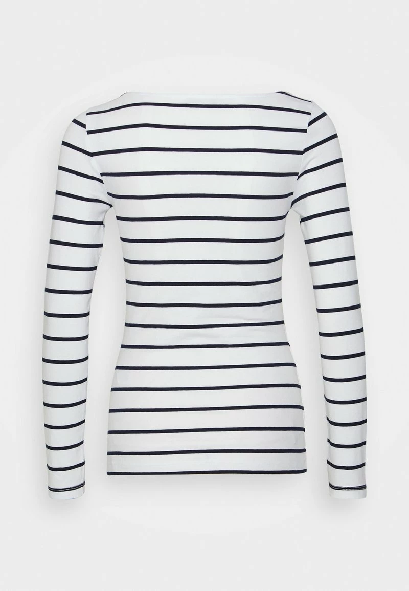 Anna Field 2 PACK - Camiseta De Manga Larga - White/navy, Mujer 5 Anna Field 2 PACK - Camiseta De Manga Larga - White/navy, Mujer - Imagen 3