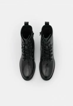 Anna Field LEATHER - Botines Con Cordones - Black, Mujer -Anna Field Ventas 2022 3ff3edc763a344cf9ce725cc2d1165ab