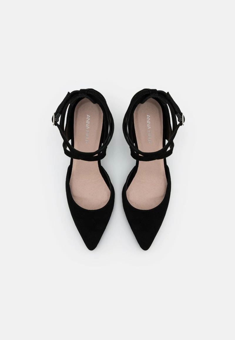 Anna Field LEATHER - Zapatos Altos - Black, Mujer 8 Anna Field LEATHER - Zapatos Altos - Black, Mujer - Imagen 6