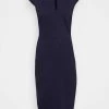 Anna Field CAP SLEEVES STRAIGHT V NECK DETAILING MINI DRESS - Vestido De Tubo - Dark Blue, Mujer 1 Anna Field CAP SLEEVES STRAIGHT V NECK DETAILING MINI DRESS - Vestido De Tubo - Dark Blue, Mujer -Anna Field Ventas 2022 4055192f09364183b33930150fdf02d5