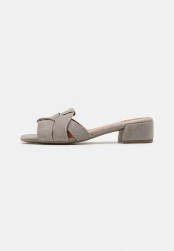 Anna Field LEATHER - Sandalias Planas - Grey, Mujer 9 Anna Field LEATHER - Sandalias Planas - Grey, Mujer -Anna Field Ventas 2022 40816afdeefd4595bd87403390358d3a