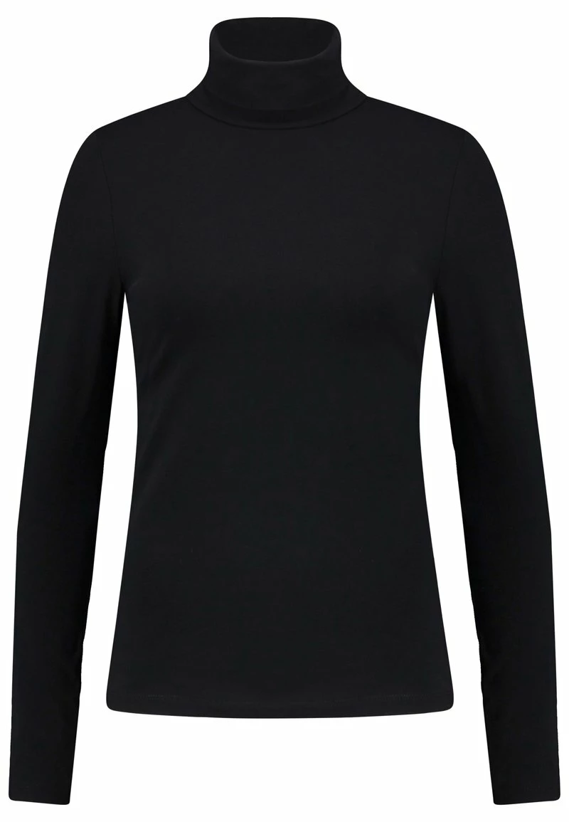 Anna Field BASIC ROLL NECK LONG SLEEVES TOP - Camiseta De Manga Larga - Black, Mujer 6 Anna Field BASIC ROLL NECK LONG SLEEVES TOP - Camiseta De Manga Larga - Black, Mujer - Imagen 4