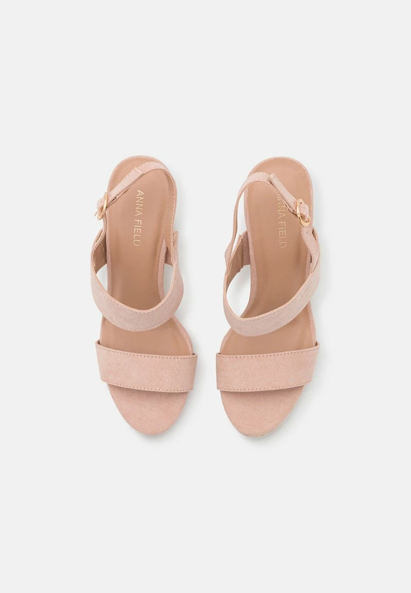 Anna Field Sandalias De Tacón - Light Pink, Mujer 8 Anna Field Sandalias De Tacón - Light Pink, Mujer - Imagen 6