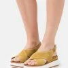 Anna Field LEATHER - Sandalias Con Plataforma - Brown, Mujer -Anna Field Ventas 2022 4212d3b11f6146ed862bee79d66196de