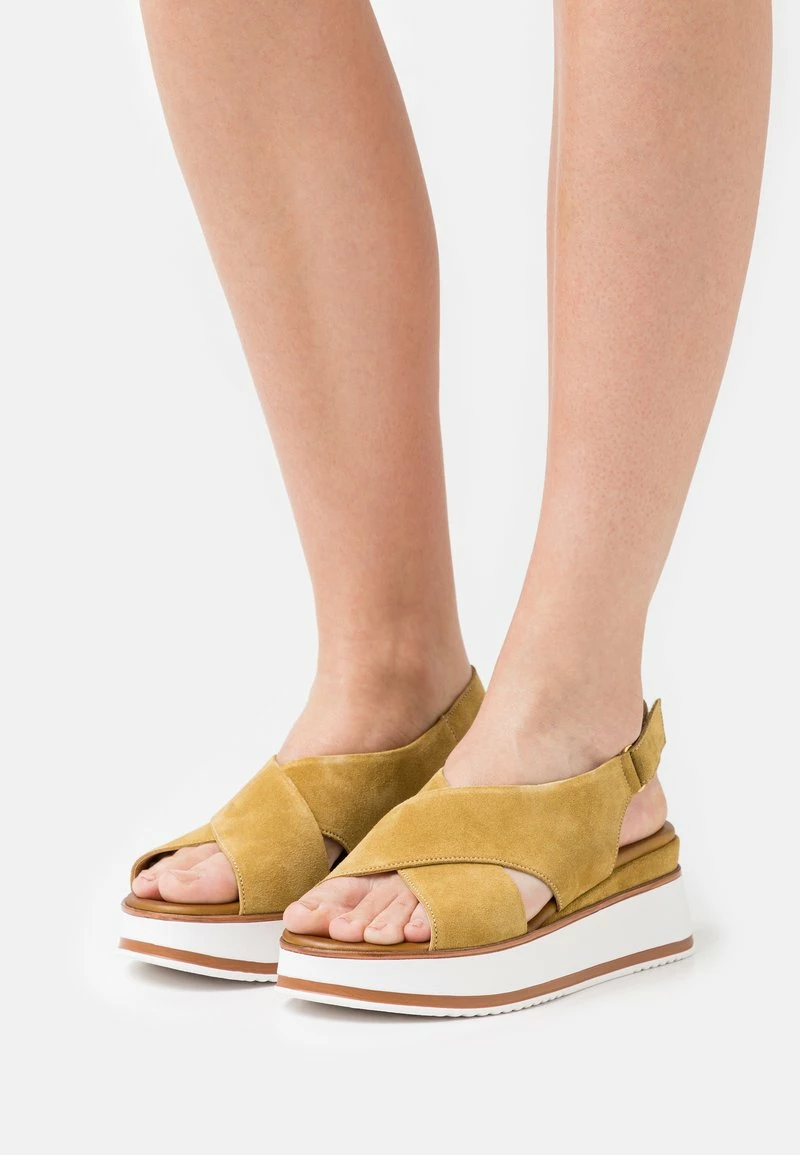 Anna Field LEATHER - Sandalias Con Plataforma - Brown, Mujer 3 Anna Field LEATHER - Sandalias Con Plataforma - Brown, Mujer