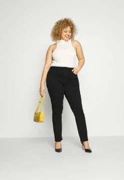 Anna Field STRAIGHT LEG - Vaqueros Rectos - Black Denim, Mujer 11 Anna Field STRAIGHT LEG - Vaqueros Rectos - Black Denim, Mujer -Anna Field Ventas 2022 422eb6bfc2bd4d45a6a70a2891157198