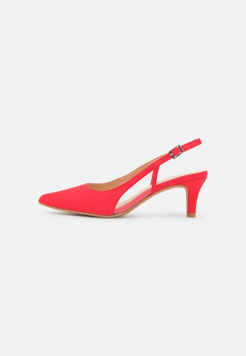 Anna Field Tacones - Coral, Mujer 4 Anna Field Tacones - Coral, Mujer - Imagen 2