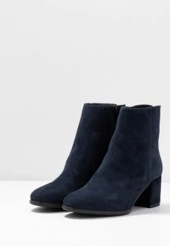 Anna Field LEATHER BOOTIES - Botines - Dark Blue, Mujer -Anna Field Ventas 2022 429e81f6fdf84fb7aef3adb9f1faa7be