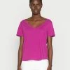 Anna Field Camiseta Básica - Purple, Mujer -Anna Field Ventas 2022 42dae5e56bf844b1a5b98e1bd47a3482