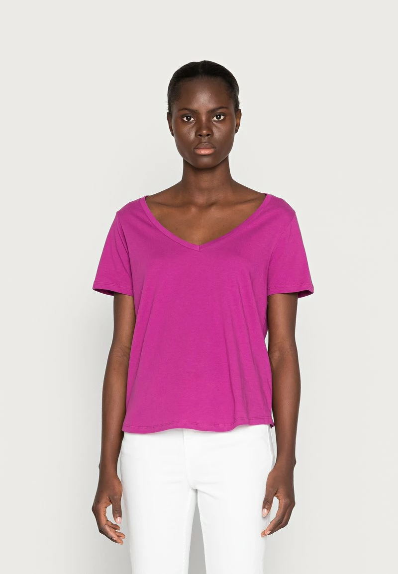 Anna Field Camiseta Básica - Purple, Mujer 3 Anna Field Camiseta Básica - Purple, Mujer