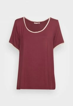 Anna Field Camiseta Básica - Dark Red, Mujer -Anna Field Ventas 2022 4362aafb63e741f5ab635863f2065834