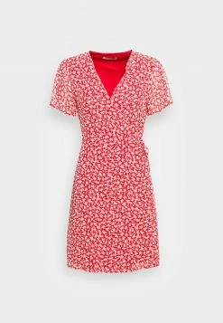 Anna Field Vestido Informal - Coral, Mujer -Anna Field Ventas 2022 4372e498104c41c5a5d32e62d25f1313