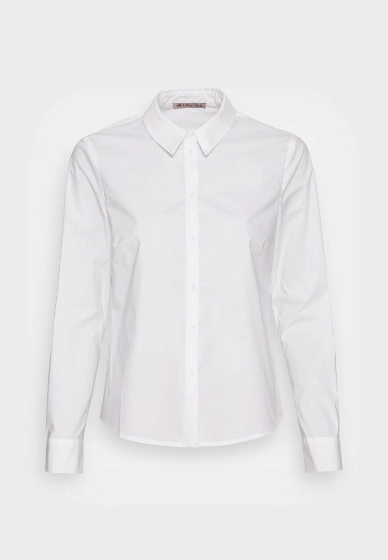 Anna Field BUSINESS REGULAR - Camisa - White, Mujer 6 Anna Field BUSINESS REGULAR - Camisa - White, Mujer - Imagen 4
