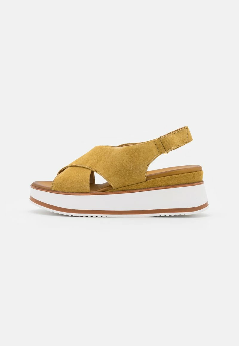 Anna Field LEATHER - Sandalias Con Plataforma - Brown, Mujer 4 Anna Field LEATHER - Sandalias Con Plataforma - Brown, Mujer - Imagen 2