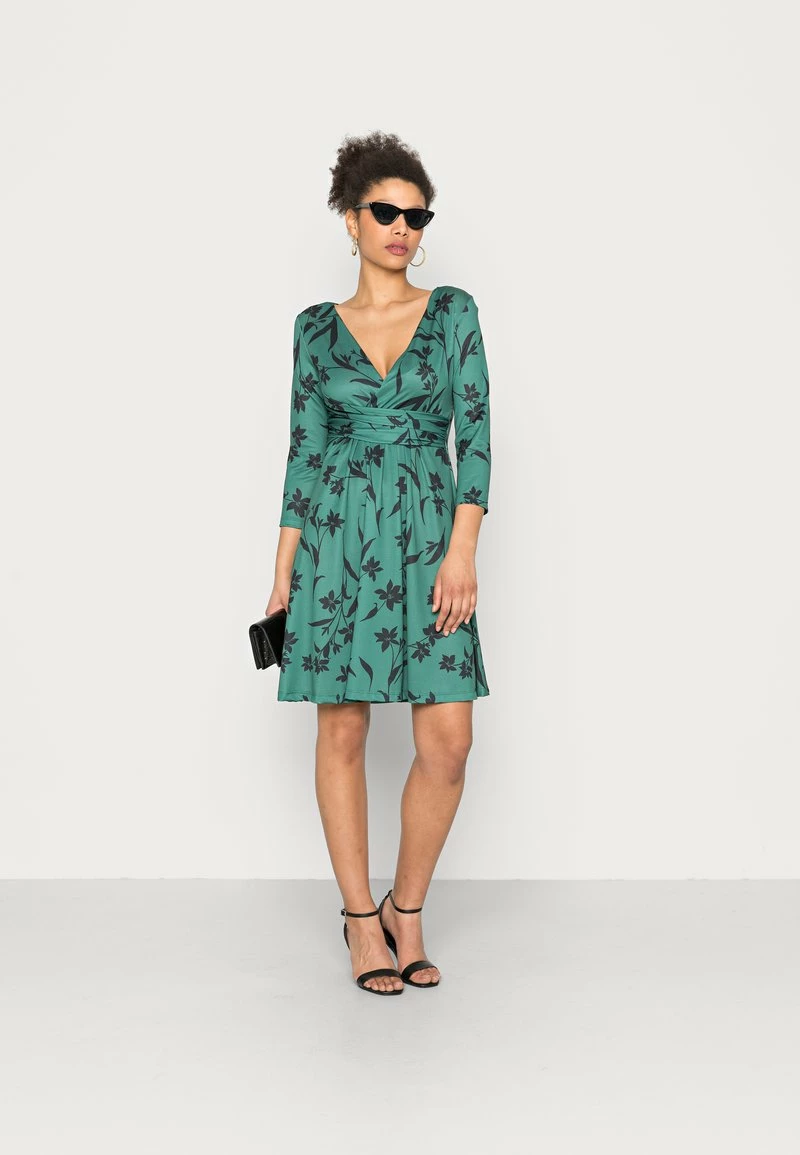 Anna Field Vestido Ligero - Dark Green/black, Mujer 4 Anna Field Vestido Ligero - Dark Green/black, Mujer - Imagen 2