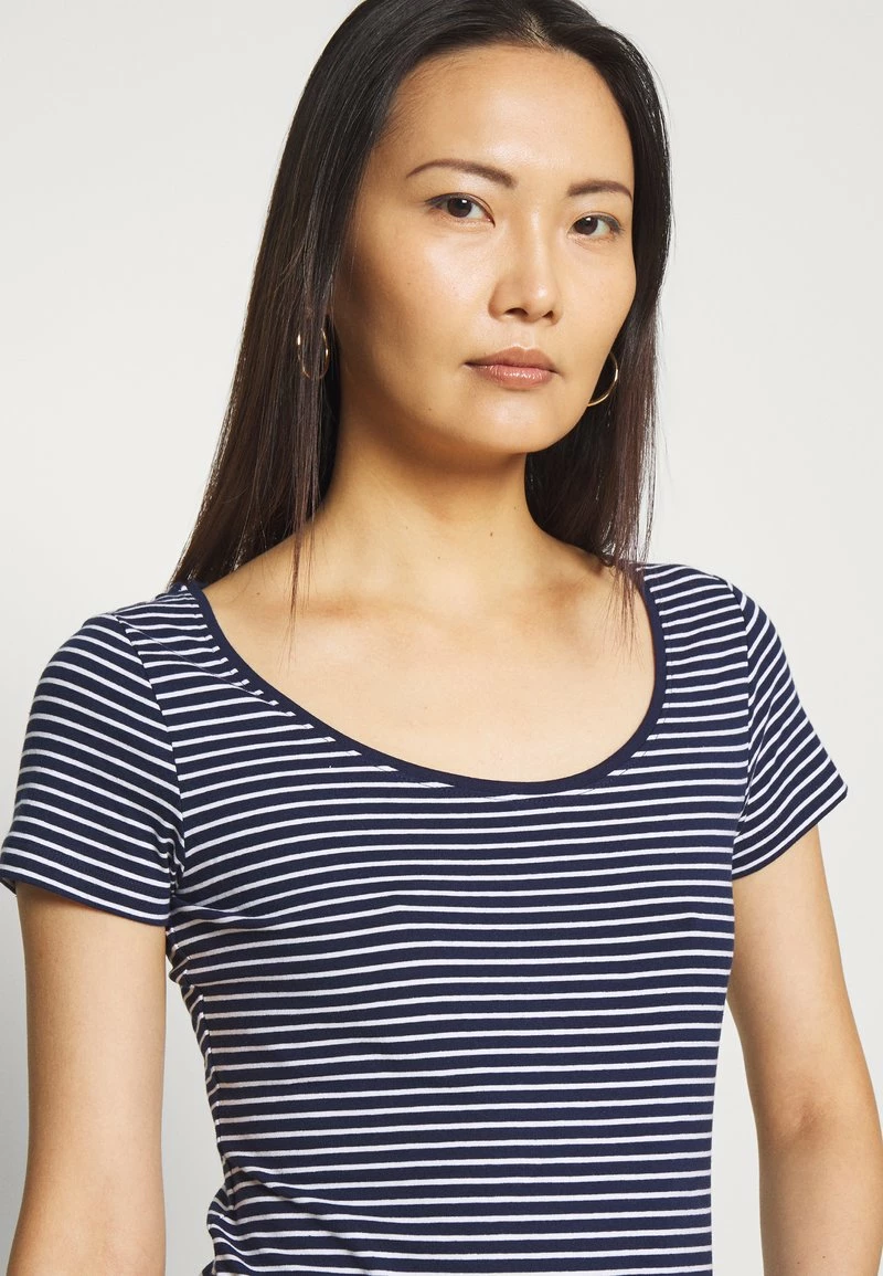 Anna Field 2 PACK - Camiseta Estampada - Navy/white, Mujer 7 Anna Field 2 PACK - Camiseta Estampada - Navy/white, Mujer - Imagen 5