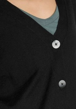 Anna Field SILK BLEND CARDIGAN - Chaqueta De Punto - Black, Mujer -Anna Field Ventas 2022 446f3dcf7cdf49aeb07f2009336cf3f9