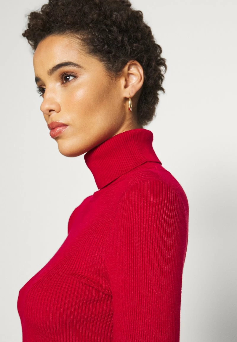 Anna Field TURTLE NECK - Jersey De Punto - Red, Mujer 8 Anna Field TURTLE NECK - Jersey De Punto - Red, Mujer - Imagen 6