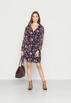 Anna Field Vestido Informal - Blue/red, Mujer -Anna Field Ventas 2022 44cded1c3682437cad464d9deba5e918
