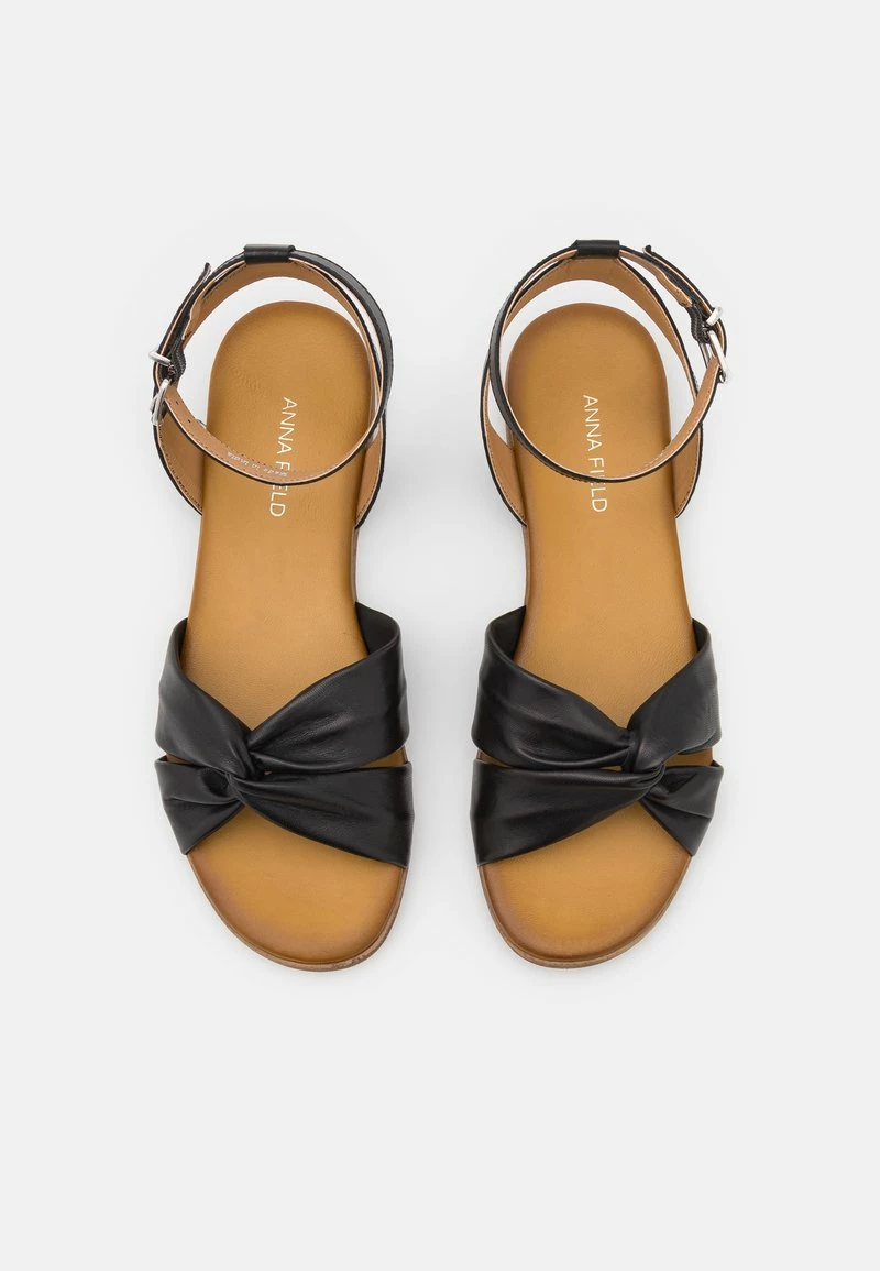 Anna Field LEATHER - Sandalias - Black, Mujer 8 Anna Field LEATHER - Sandalias - Black, Mujer - Imagen 6