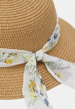 Anna Field Sombrero - Tan/white, Mujer -Anna Field Ventas 2022 453d31ae02aa452a902d5de4d3f9569f