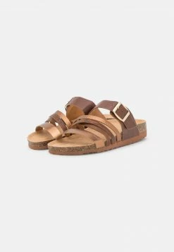Anna Field Sandalias Planas - Cognac, Mujer -Anna Field Ventas 2022 45752405d06c4289b77b5240888d0067