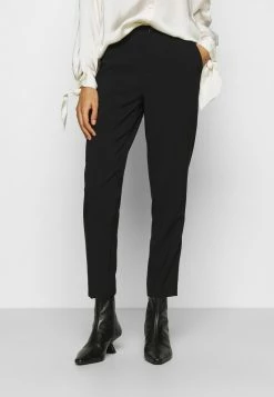 Anna Field BASIC BUSSINESS PANTS - Pantalones - Black, Mujer